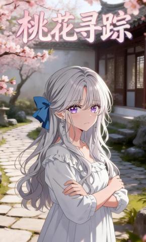 短剧《桃花寻踪》海报