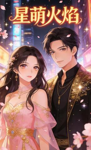 短剧《星萌火焰》海报