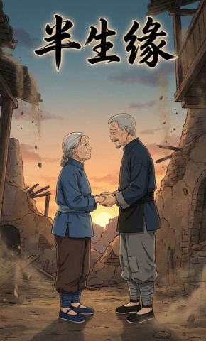 短剧《半生缘》海报