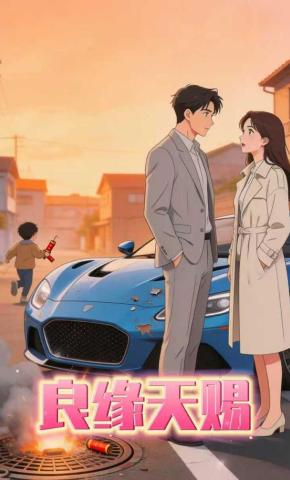 短剧《良缘天赐》海报