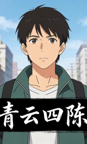 短剧《青云四陈》海报