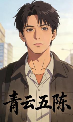 短剧《青云五陈》海报