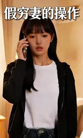 短剧《假穷妻的操作》海报