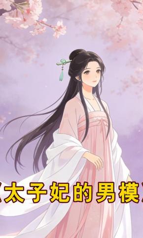 短剧《太子妃的男模》海报