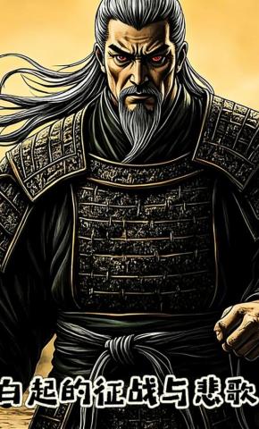 短剧《白起的征战与悲歌》海报