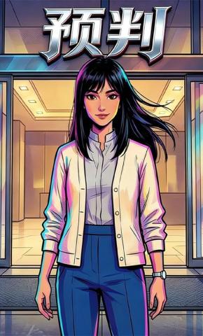 短剧《预判》海报