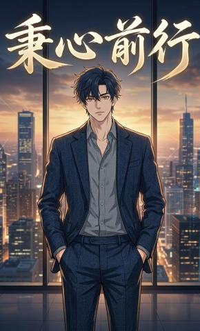 短剧《秉心前行》海报