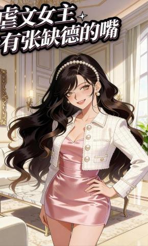 短剧《虐文女主有张缺德的嘴》海报