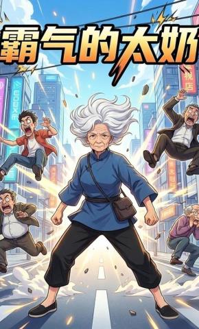 短剧《霸气的太奶》海报