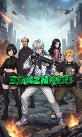 短剧《三角洲之枪神归来》海报