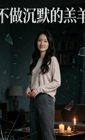 短剧《不做沉默的羔羊》海报
