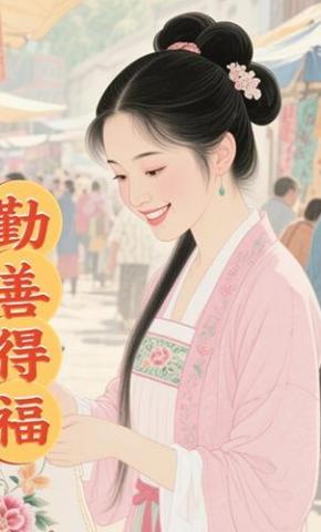 短剧《勤善得福》海报