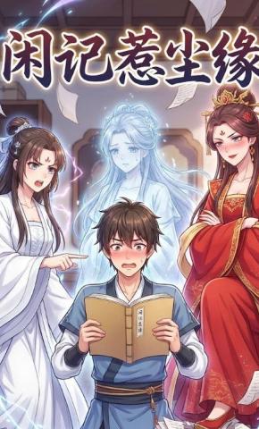 短剧《闲记惹尘缘》海报