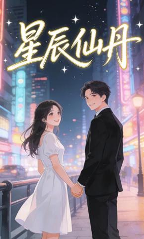 短剧《星辰仙丹》海报