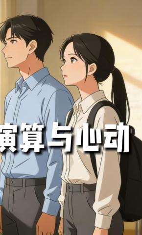 短剧《演算与心动》海报