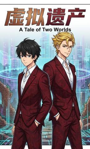 短剧《虚拟遗产》海报