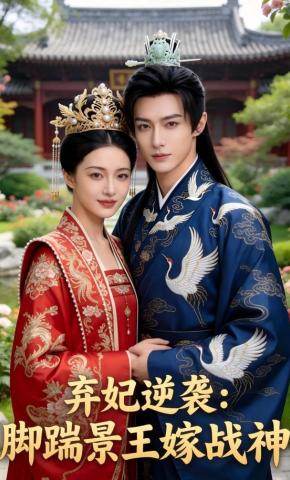 短剧《弃妃逆袭：脚踹景王嫁战神》海报