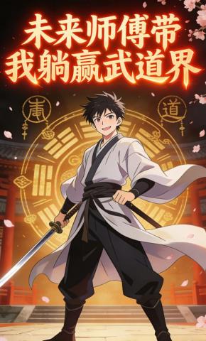 短剧《未来师傅带我躺赢武道界》海报