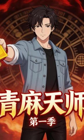 短剧《青麻天师》海报