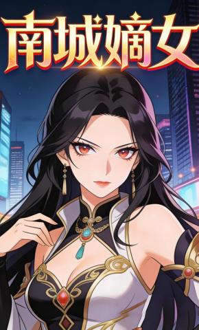 短剧《南城嫡女》海报