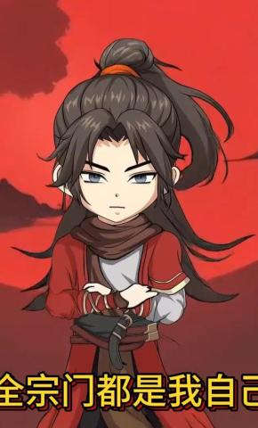 短剧《全宗门都是我自己》海报