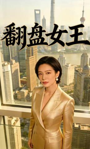 短剧《翻盘女王》海报