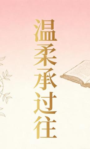 短剧《温柔承过往》海报