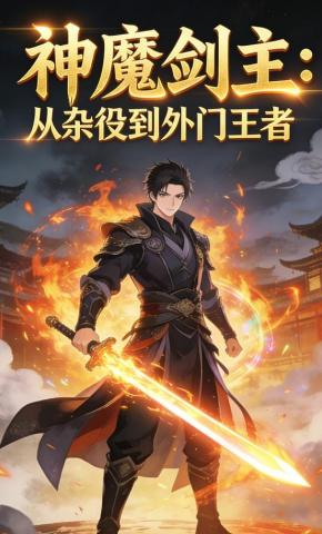 短剧《神魔剑主：从杂役到外门王者》海报