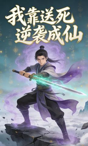 短剧《我靠送死逆袭成仙》海报