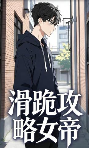 短剧《滑跪攻略女帝》海报