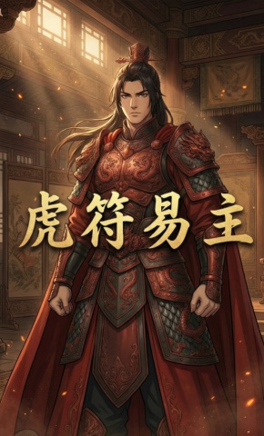 短剧《虎符易主》海报