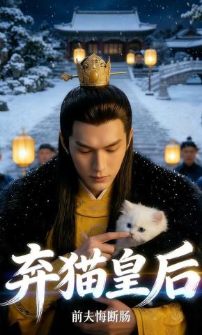 短剧《弃猫皇后，前夫悔断肠》海报