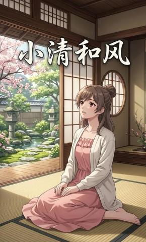 短剧《小清和风》海报