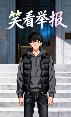短剧《笑看举报》海报