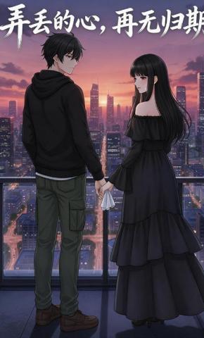 短剧《弄丢的心，再无归期》海报