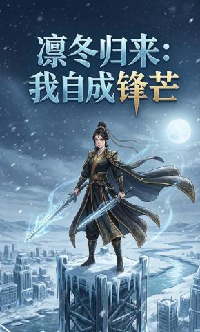 短剧《凛冬归来：我自成锋芒》海报