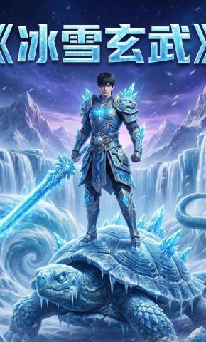 短剧《冰雪玄武》海报