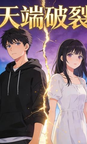短剧《天端破裂》海报