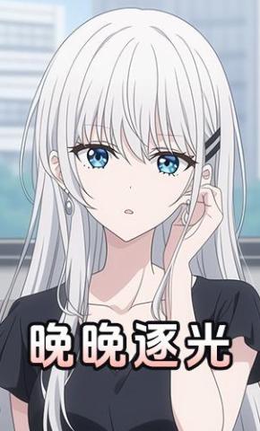 短剧《晚晚逐光》海报