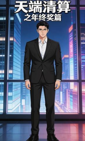 短剧《天端清算之年终奖篇》海报