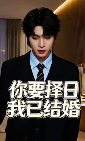 短剧《你要择日我已结婚》海报