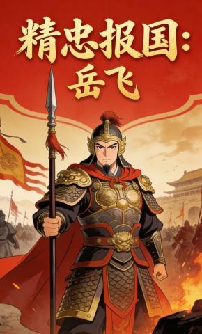 短剧《精忠报国：岳飞》海报