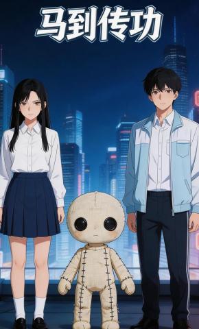 短剧《马到传功》海报