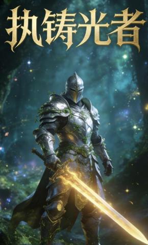 短剧《执铸光者》海报