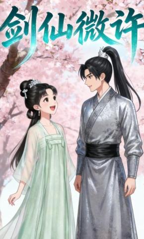 短剧《剑心微许》海报