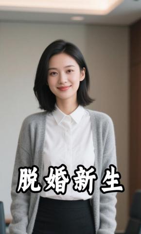 短剧《脱婚新生》海报