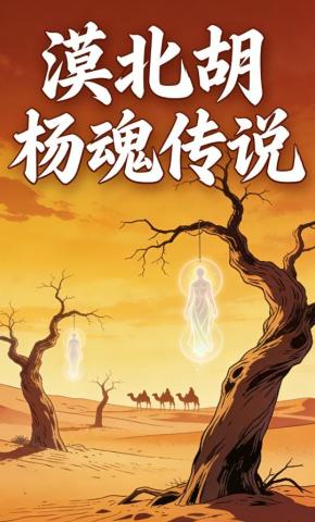 短剧《漠北胡杨魂传说》海报