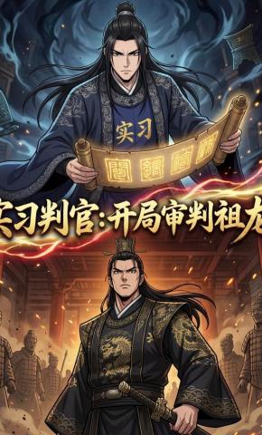 短剧《实习判官：开局审判祖龙》海报