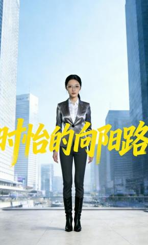 短剧《时怡的向阳路》海报