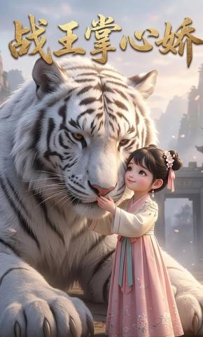 短剧《战王掌心娇》海报